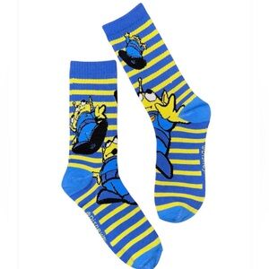 DISNEY PIXAR TOY STORY ALIEN STRIPED CREW SOCKS